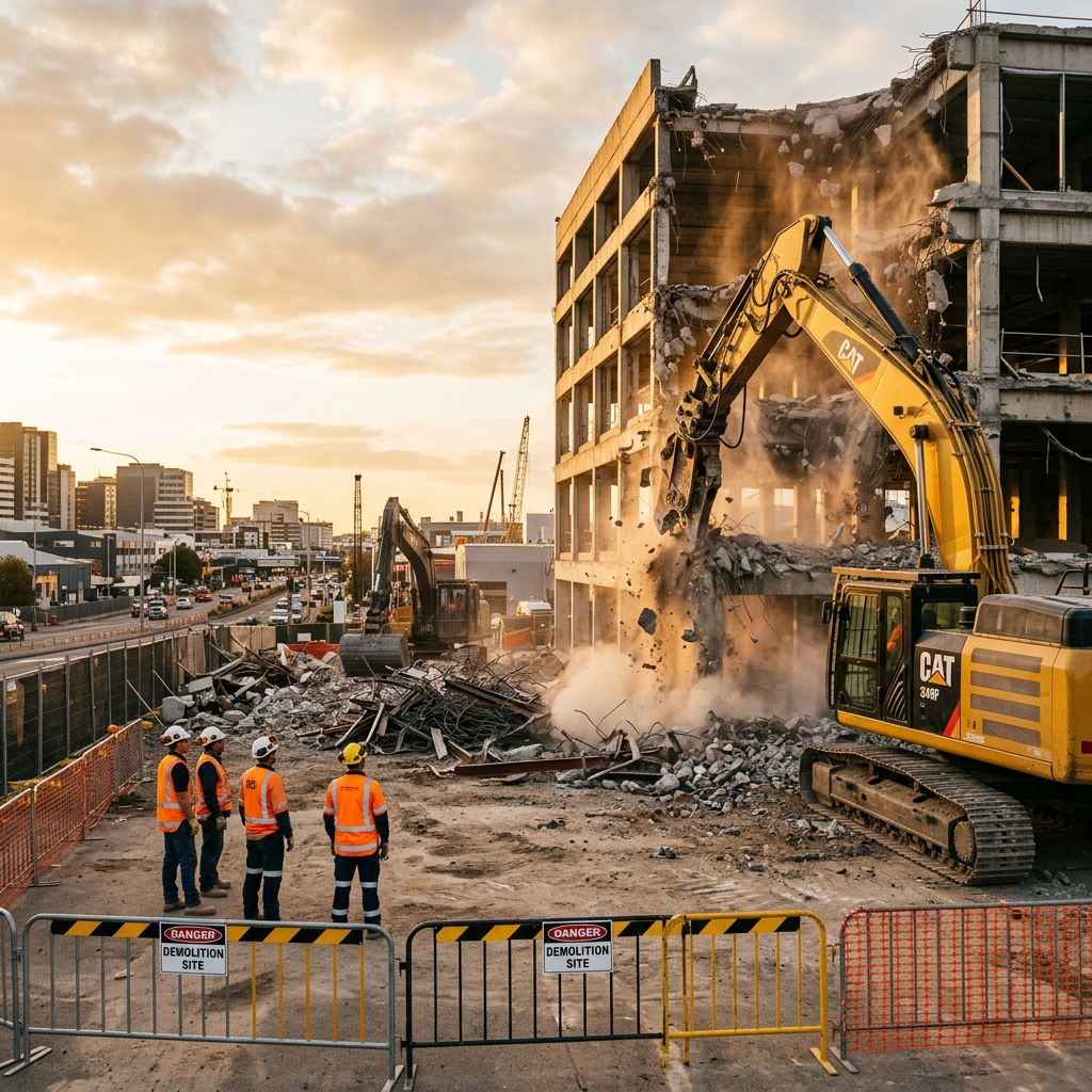 Precision Demolition Cost Analysis Guide
