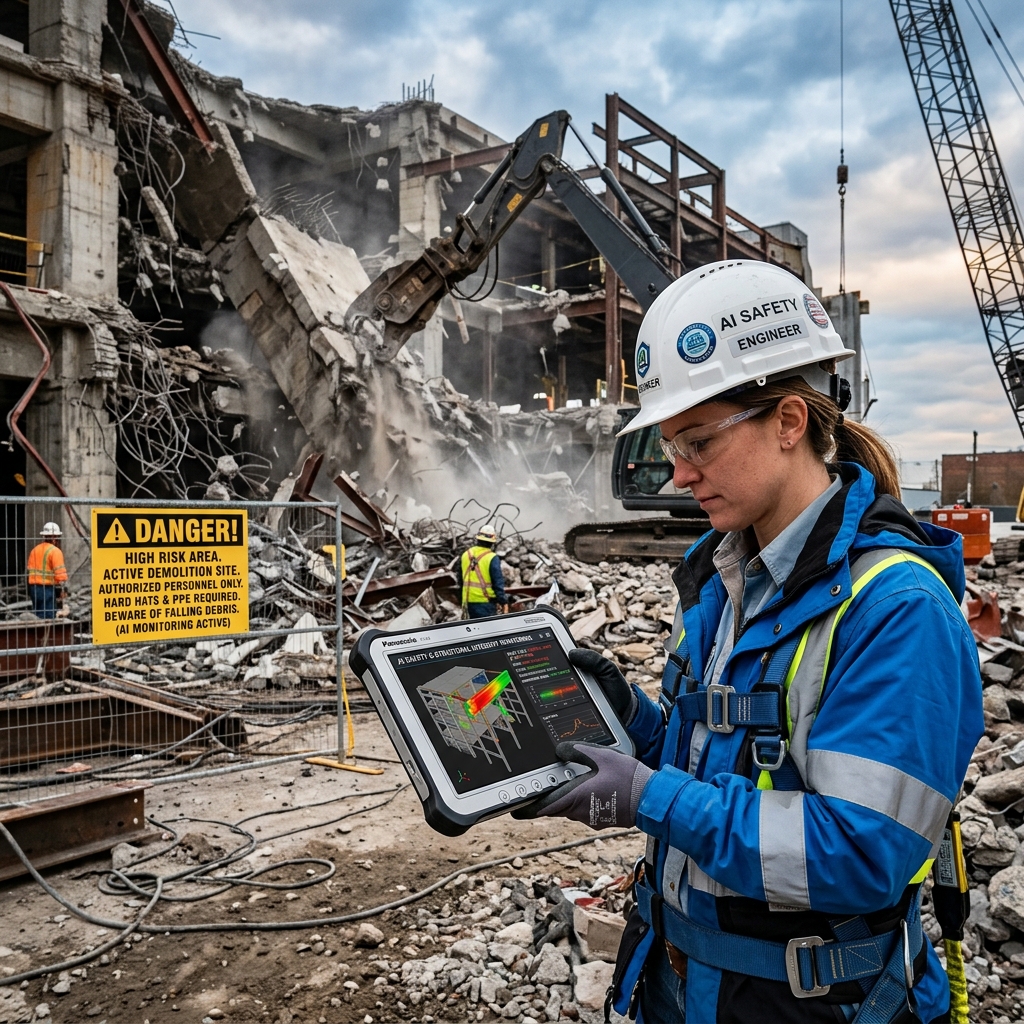 AI-Driven Safety Protocols for High-Risk Demolition